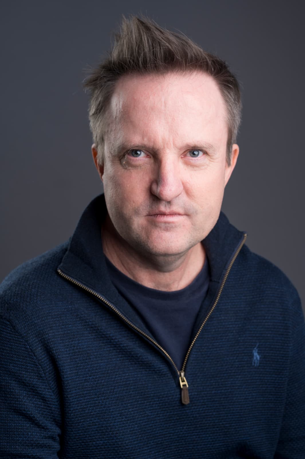 Tommy Lentsch intense look close-up