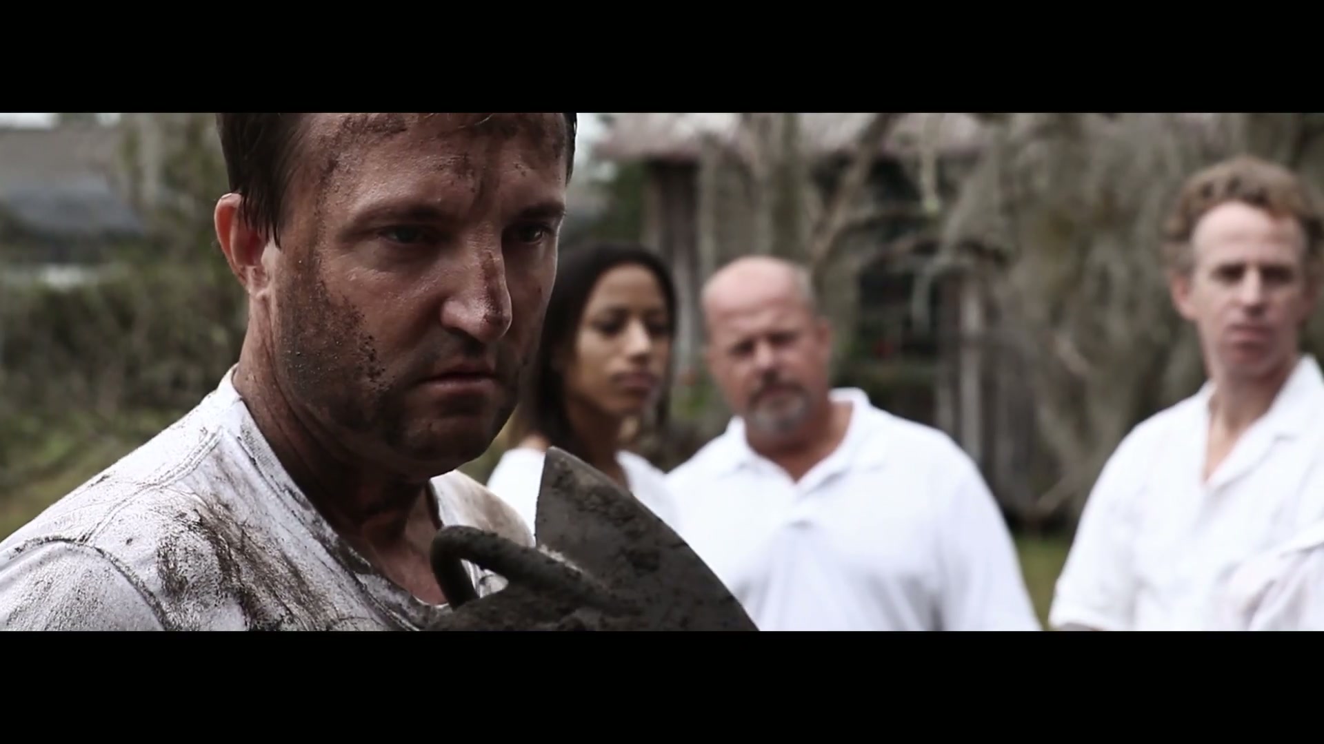 Tommy Lentsch as the Cult Member in Nova Road (2014), directed by Ashton Bracciodieta