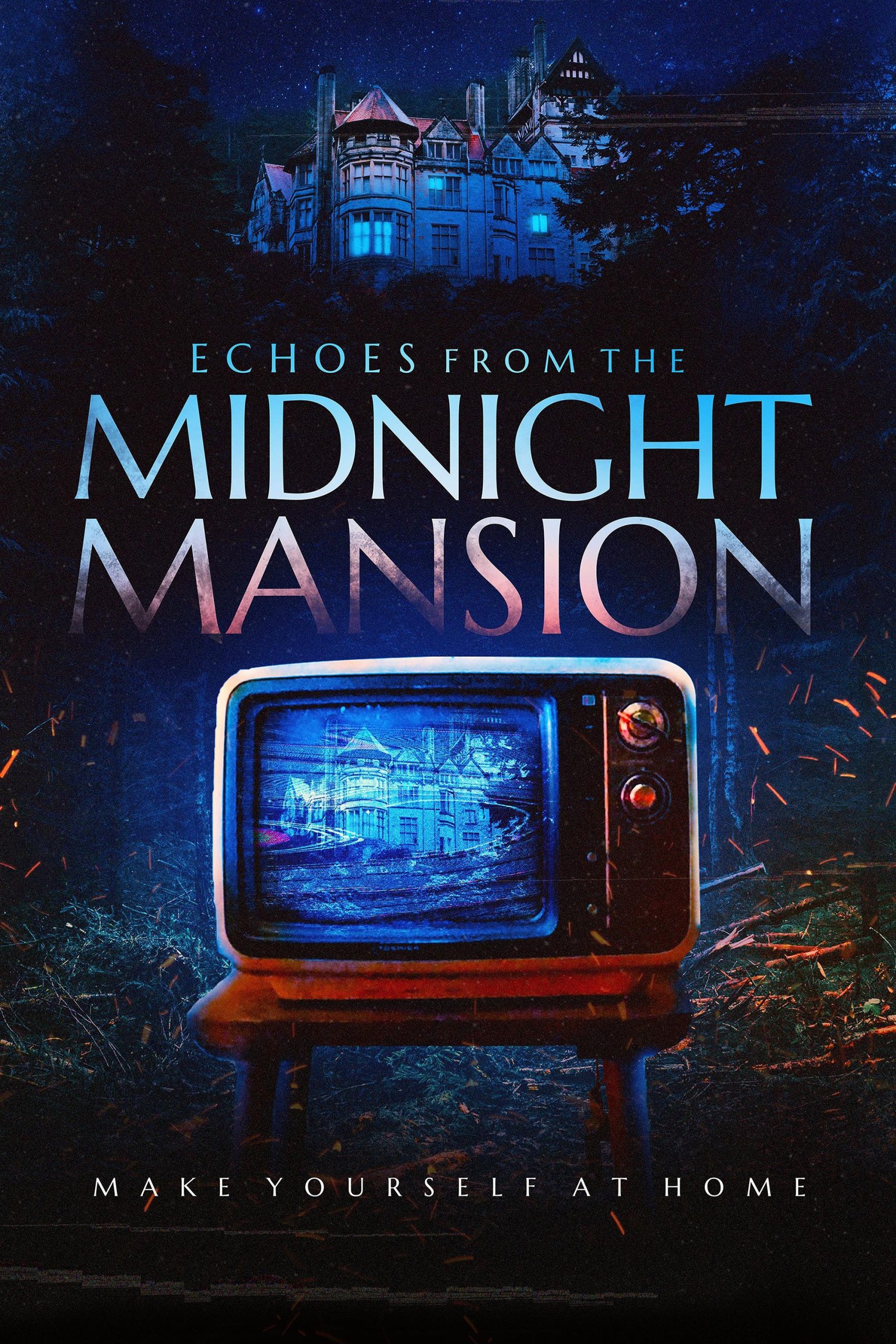 Echoes from the Midnight Mansion (2026) movie poster
