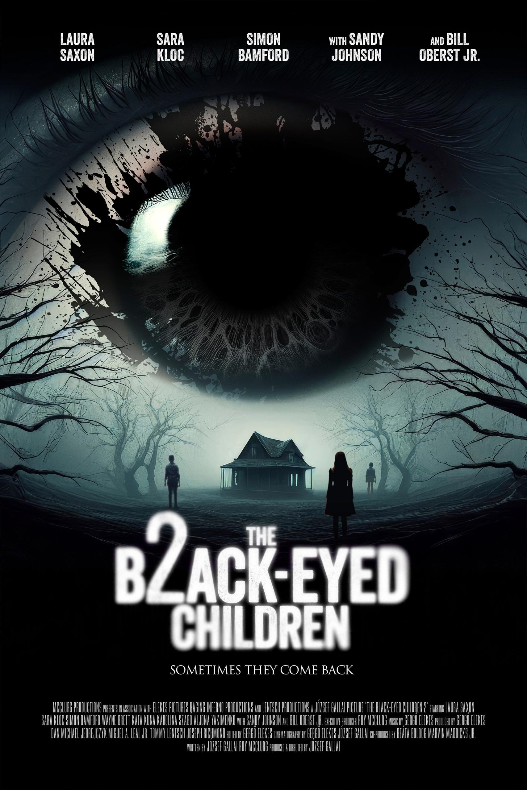 The Black-Eyed Children 2 (2026) movie poster