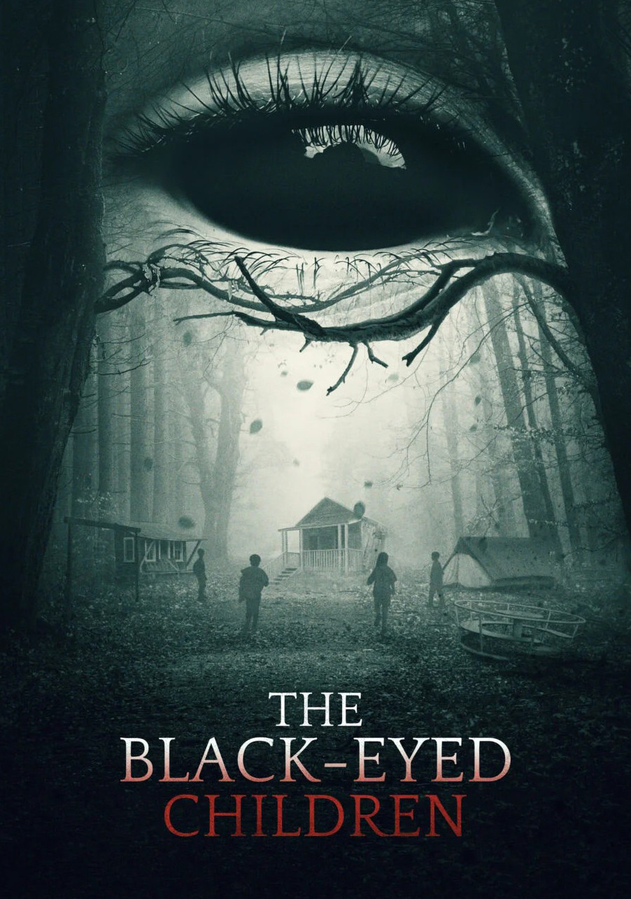 The Black-Eyed Children (2025) movie poster