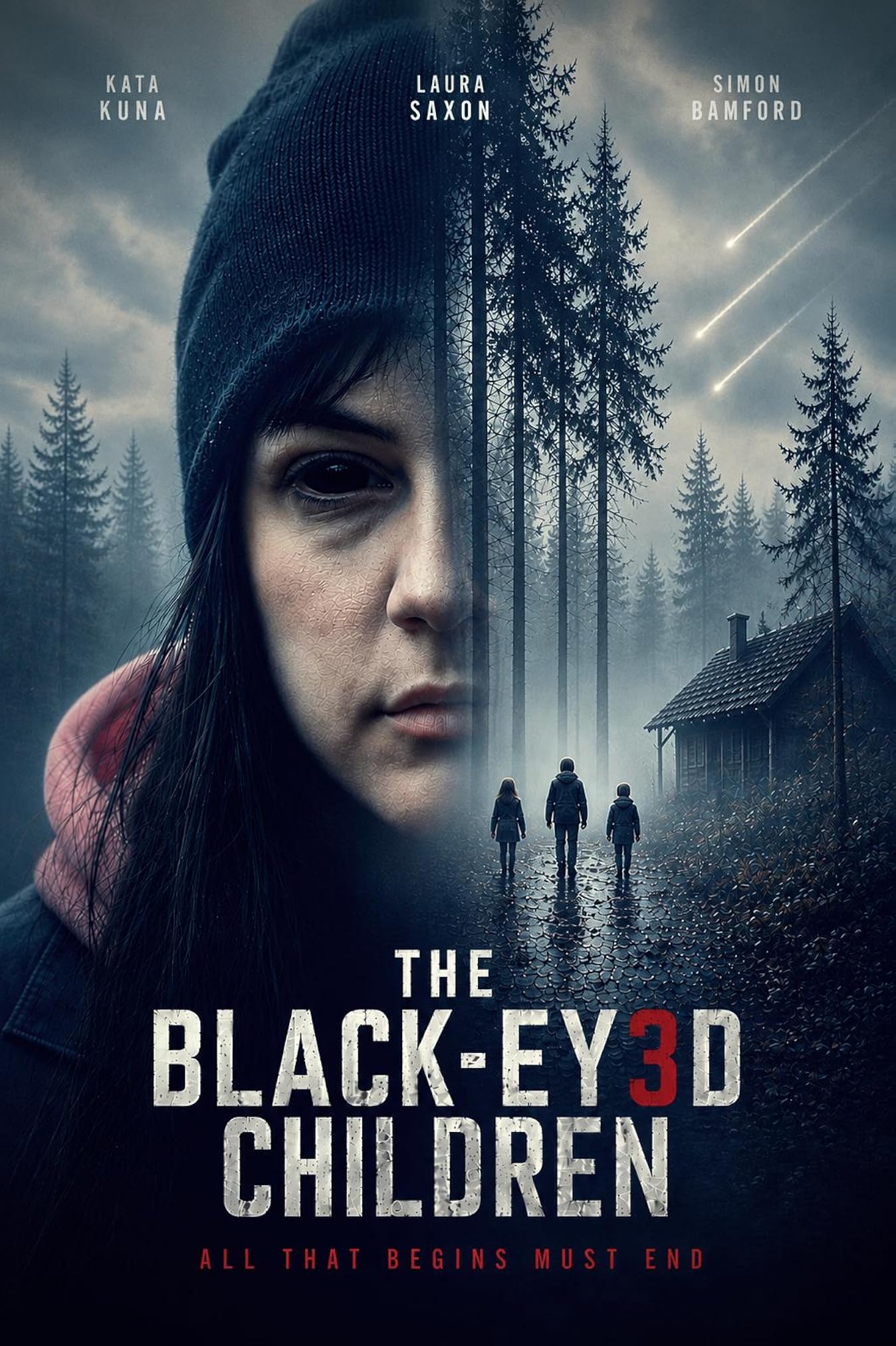 The Black-Eyed Children 3 (2026) movie poster